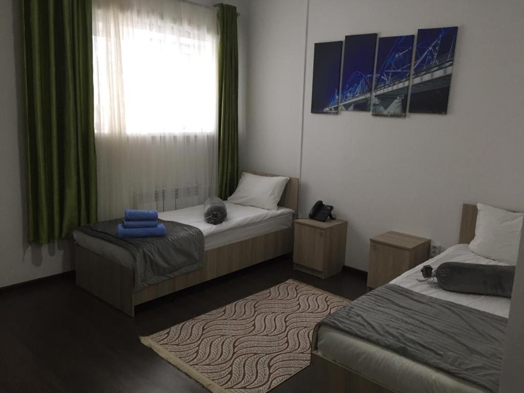 Hotel Altyn Orda Petropawlowsk Exterior foto