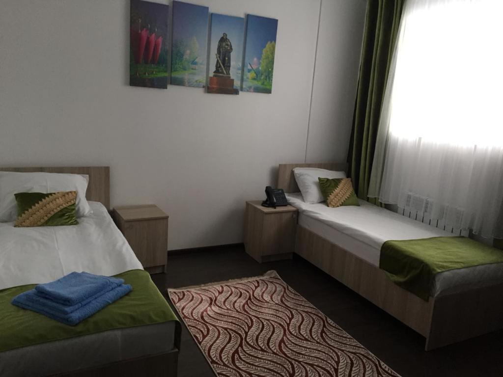 Hotel Altyn Orda Petropawlowsk Exterior foto